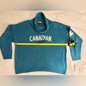 Parkhurst Weekend Canadian Cowl Neck Sweater Size 3X